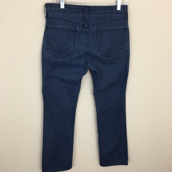 NYDJ Jeans Womens 8P Blue Lift & Tuck Technology Skinny Jeans - Picture 5 of 8